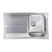 CM Lavello IX Zenith Plus 3'' 86X50 1 vasca a destra