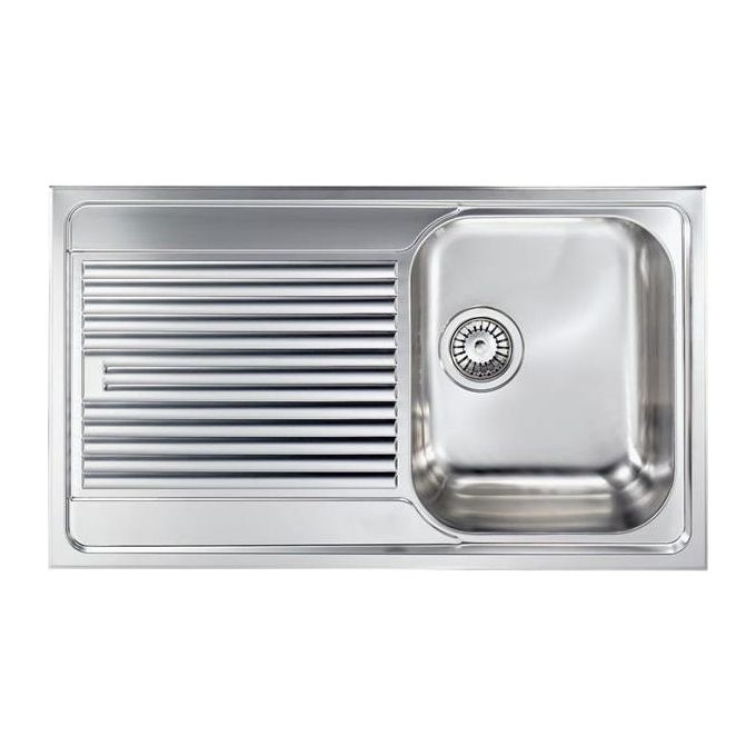 CM Lavello IX Zenith Plus 3'' 86X50 1 vasca a destra