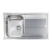 CM Lavello IX Zenith Plus 3'' 86X50 1 vasca a sinistra