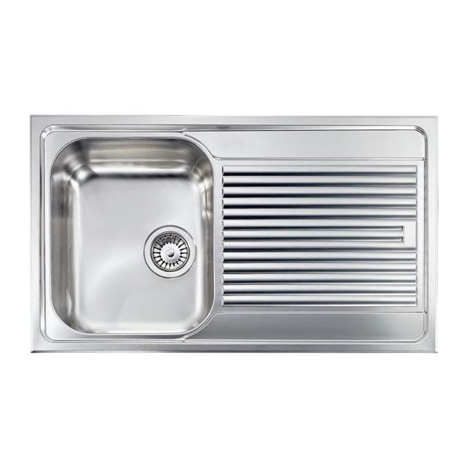 CM Lavello IX Zenith Plus 3'' 86X50 1 vasca a sinistra
