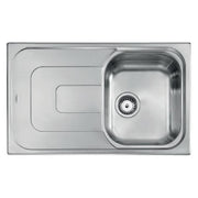 CM Lavello IX Pizzica 3'' 79X50 1 vasca a destra
