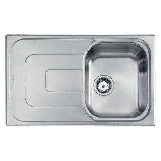 CM Lavello IX Pizzica 3'' 79X50 1 vasca a destra
