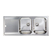 CM Lavello IX Zenith Plus 3'' 116X50 2 vasche a destra