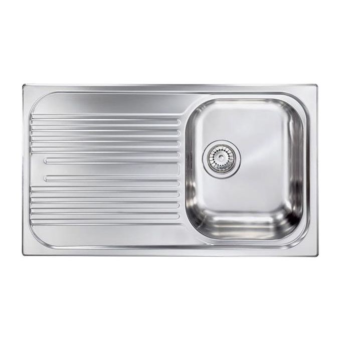 CM 010593DCSSX Lavello IX Atlantic 3'' 86X50 1 Vasca a destra