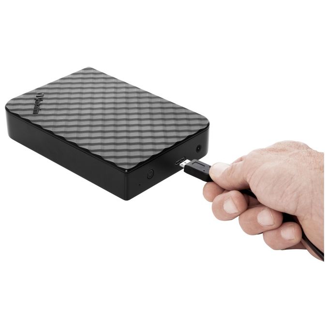 Verbatim 47683 Hard Disk Esterno Store n Save 2Tb 3,5'' Usb 3.0