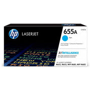 HP CF451A Cartuccia Toner Originale per Stampanti LaserJet M652 M653 MFP M681 MFP M682 Resa 10500 Pagine colore Ciano