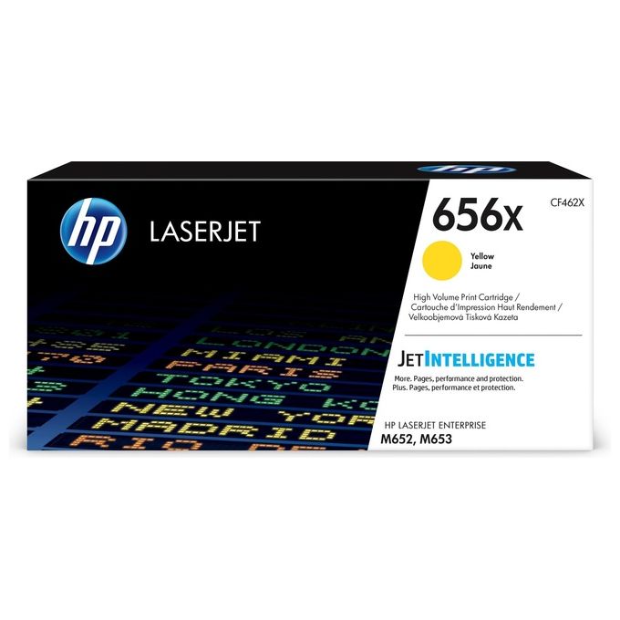 HP 656x high Yield Yellow Toner