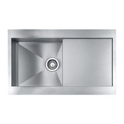 CM 012983RCSSP Lavello IX Revers 3'' 86X52 1 Vasca 2Fori R