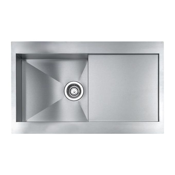 CM 012983RCSSP Lavello IX Revers 3'' 86X52 1 Vasca 2Fori R