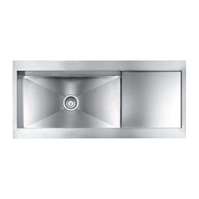 CM 012989RCSSP Lavello IX Revers 3'' 116X52 1 Vasca 2Fori R
