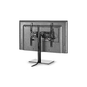 Meliconi Stand 400 Supporto Orientabile da Mobile per Tv da 32'' a 55'' Nero