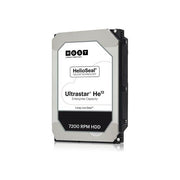 Hgst WD Ultrastar DC HC520 HUH721212ALE604 Hard Disk Interno 12Tb 3,5'' Sata 6Gb-s 7200rpm 256Mb