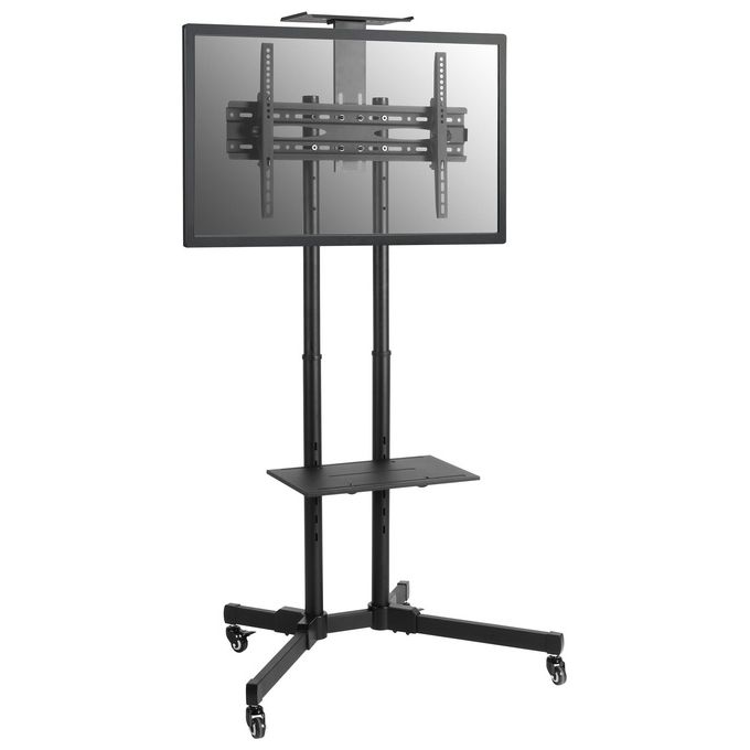 Equip Base da Pavimento per Tv a Schermo Piatto 70'' Nero