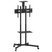 Equip Base da Pavimento per Tv a Schermo Piatto 70'' Nero
