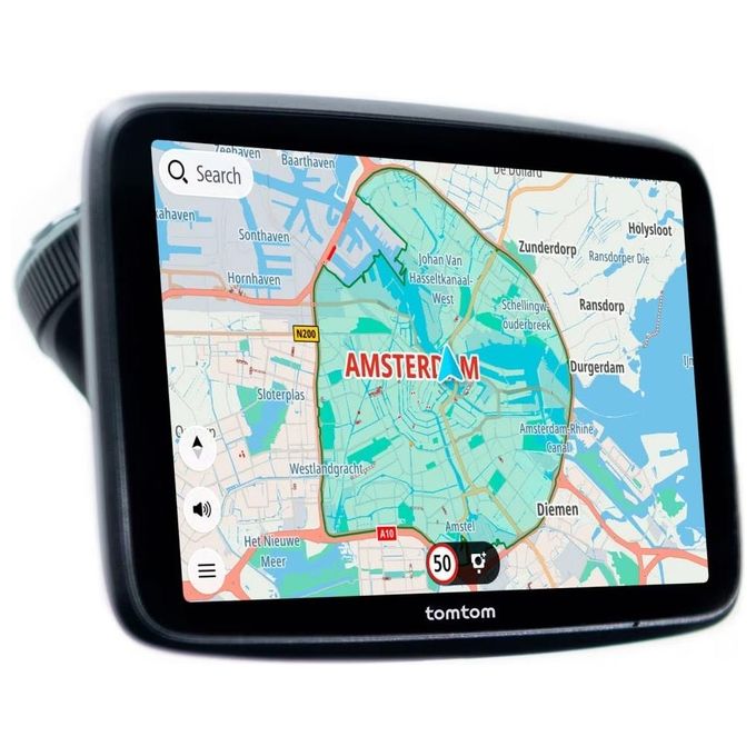 TomTom, Go Superior 7, Navigatore Satellitare, Auto e Camion, Nero