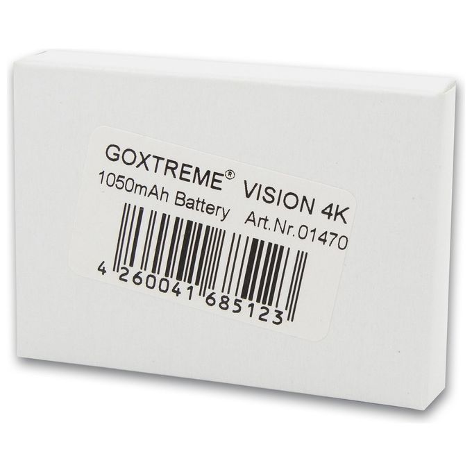Easypix GoXtreme Batterie per Vision 4K