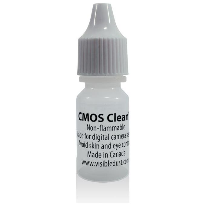 VisibleDust 19157682 CMOS Clean Soluzione Detergente Sensori Fotocamera 15 ml colore Bianco
