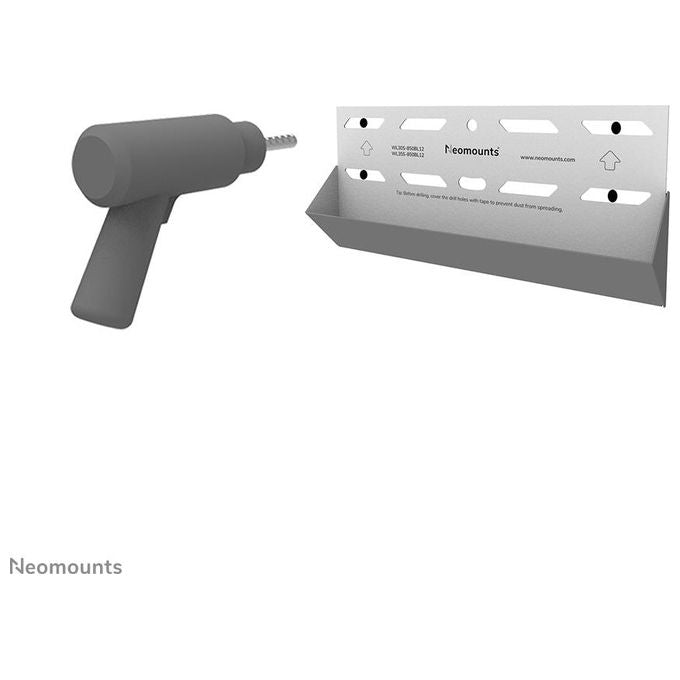 Neomounts WL30S-850BL12 Select Supporto da Parete Fisso TV 24-65'' 40 Kg VESA 200x200 mm colore Nero