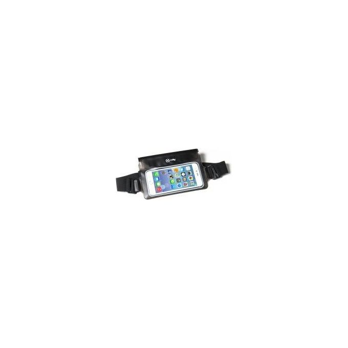 Celly SPLASHBELTBK Cintura Impermeabile per iPhone 7-7 Plus Nero