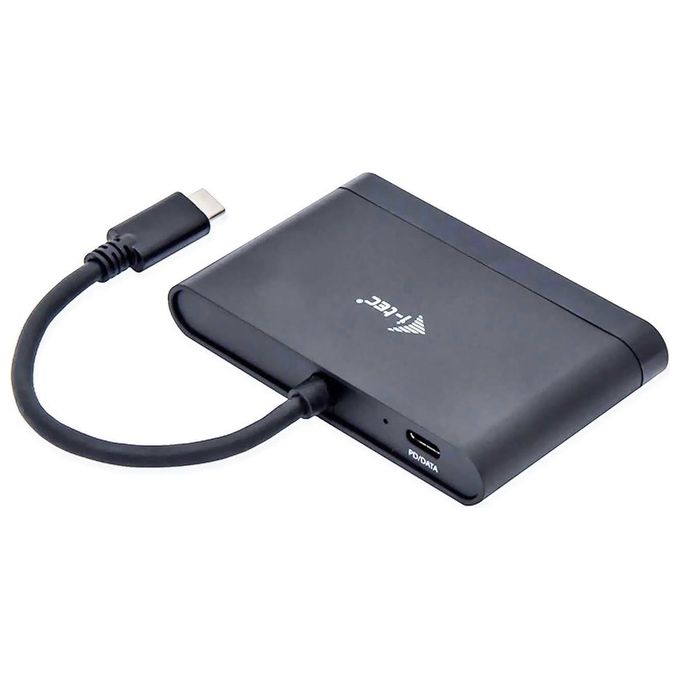 I-Tec C31DTPDHDMI Hub di Interfaccia Usb 3.0 Type-C 5000 Mbit-s Nero
