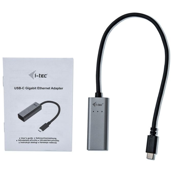 I-tec Metal C31METALGLAN Scheda di Rete e Sdattatore Ethernet 1000Mbit-s