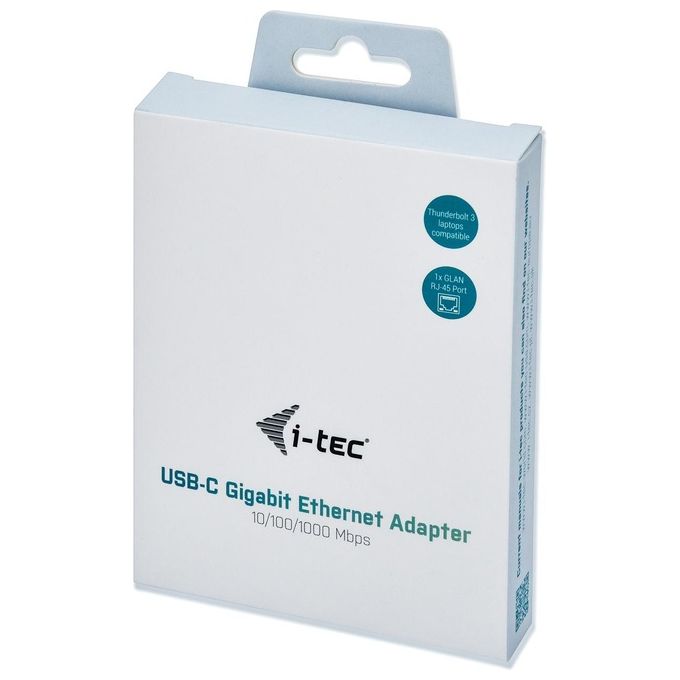 I-tec Metal C31METALGLAN Scheda di Rete e Sdattatore Ethernet 1000Mbit-s