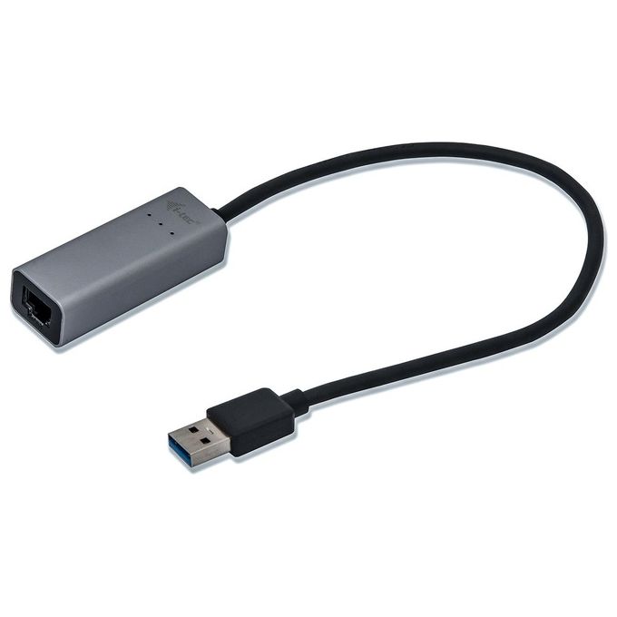 I-Tec Metal U3METALGLAN Scheda di Rete e Adattatore Ethernet 1000Mbit-s