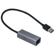 I-Tec Metal U3METALGLAN Scheda di Rete e Adattatore Ethernet 1000Mbit-s