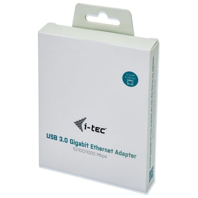 I-Tec Metal U3METALGLAN Scheda di Rete e Adattatore Ethernet 1000Mbit-s