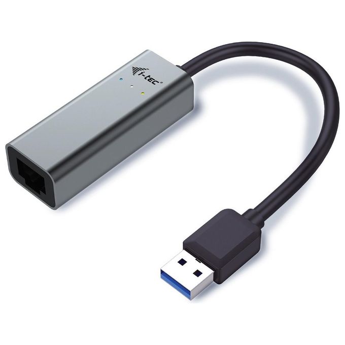 I-Tec Metal U3METALGLAN Scheda di Rete e Adattatore Ethernet 1000Mbit-s