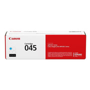 Canon 045 Toner per Stampante Laser 1300 Pagine Ciano