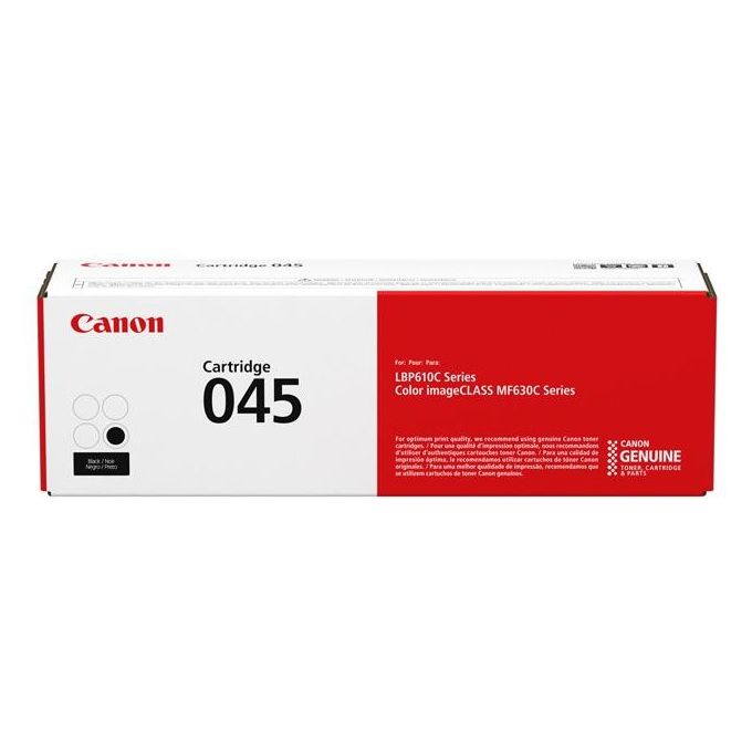 Canon 045 Toner per Stampante Laser 1400 Pagine Nero