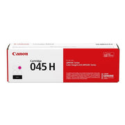 Canon 045 H Toner per Stampante Laser 2200 Pagine Magenta