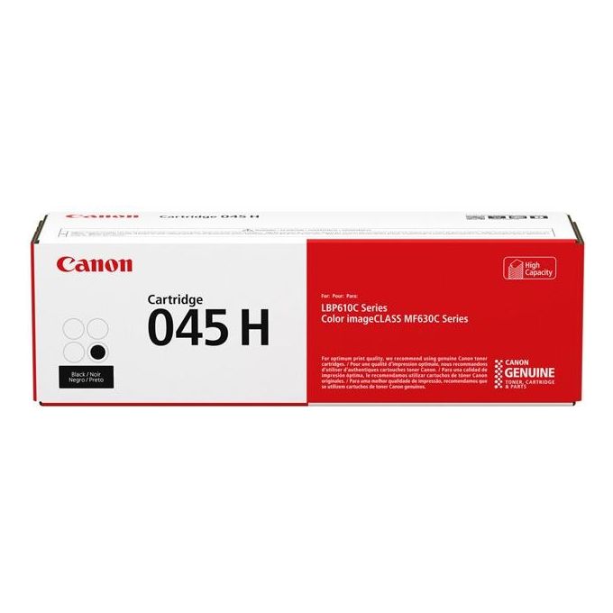 Canon 045 H Laser cartridge 2800pages nero per lbp613 lbp611 mf631 mf633 mf635