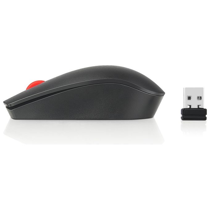 Lenovo ThinkPad Essential Wireless Mouse Laser 3 Pulsanti
