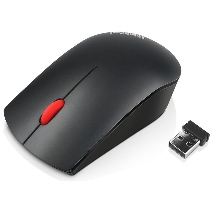 Lenovo ThinkPad Essential Wireless Mouse Laser 3 Pulsanti