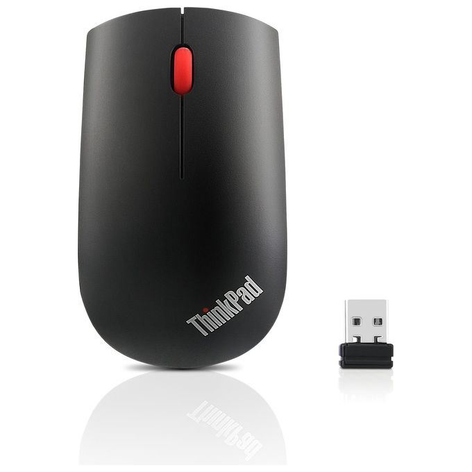 Lenovo ThinkPad Essential Wireless Mouse Laser 3 Pulsanti