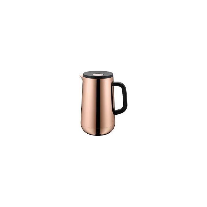 WMF 690666600 Impulse Brocca Termica 1 L con Isolamento ThermaPro e Chiusura Automatica colore Rame