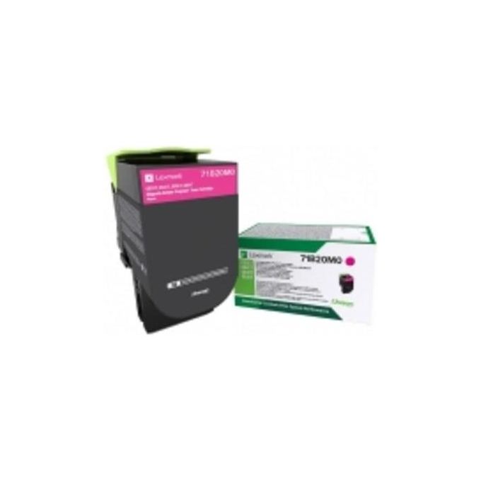 Lexmark 71B20M0 Toner Laser Magenta