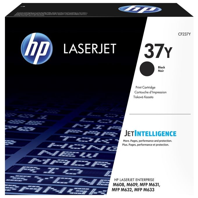 HP37y Extra high Yield Black Toner