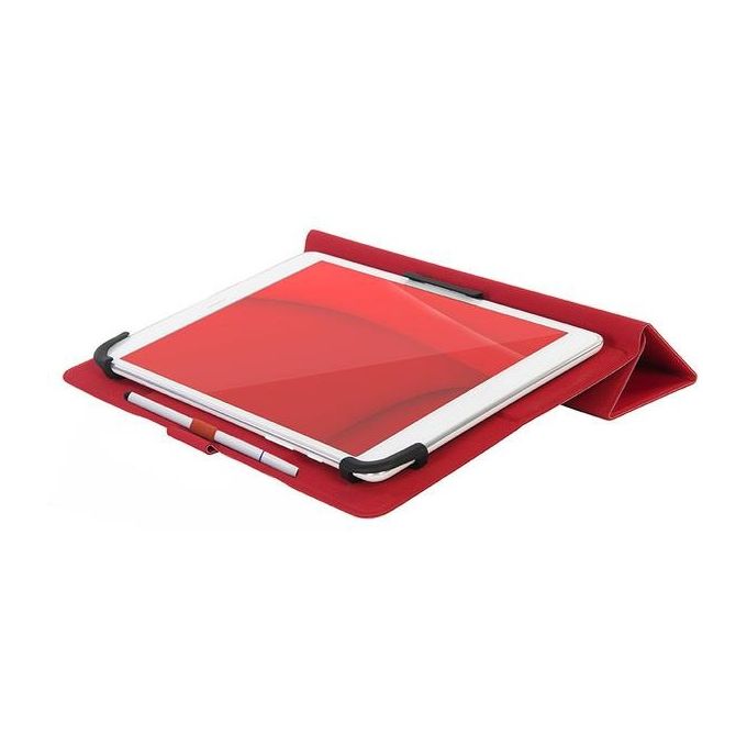 Tucano Facile Plus Custodia Universale per Tablet fino a 11 Pollici in Rosso