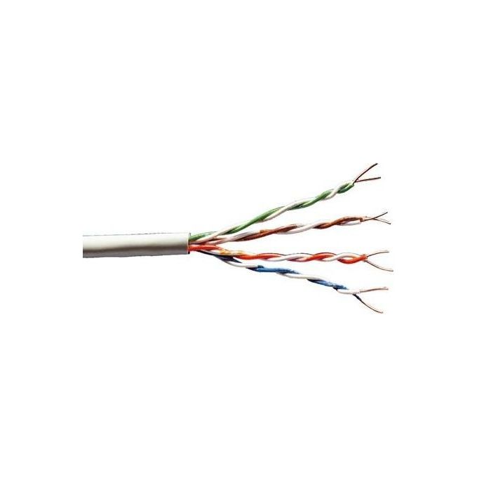 Digitus DK-1511-P-305-1 Cavo Patch Cat 5e U-UTP AWG 26-7 PVC 305 m colore Grigio