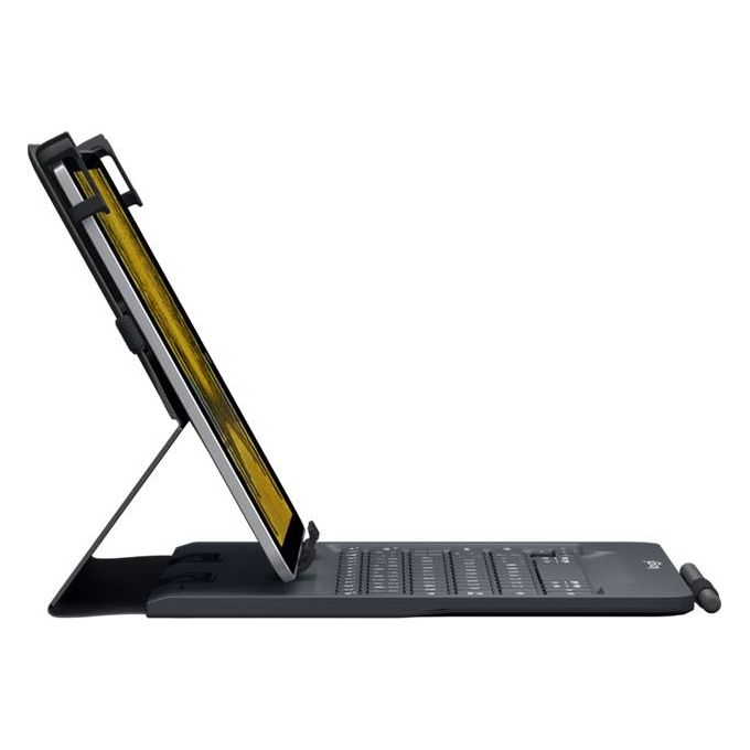 Logitech UNIVERSAL FOLIO Custodia con tastiera Italiana Bluetooth per tablet Apple, Android e Windows da 9-10 pollici