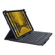 Logitech UNIVERSAL FOLIO Custodia con tastiera Italiana Bluetooth per tablet Apple, Android e Windows da 9-10 pollici