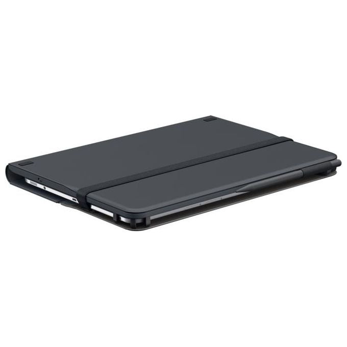 Logitech UNIVERSAL FOLIO Custodia con tastiera Italiana Bluetooth per tablet Apple, Android e Windows da 9-10 pollici