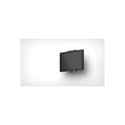 Durable 893323 Tablet Holder Wall Supporto da Parete per Tablet 7''-13'' Rotazione 360° con Bloccaggio di Sicurezza colore Argento