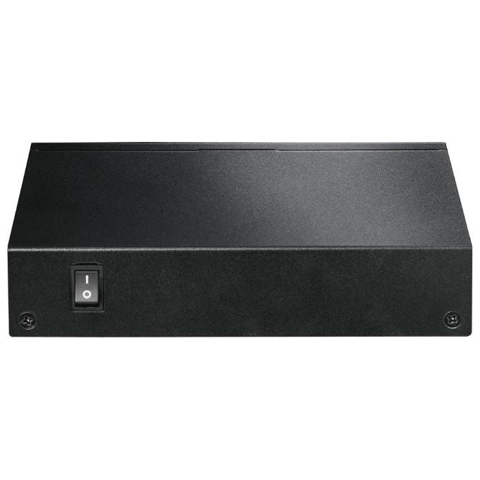 Edimax 5 Port Fast Ethernet Con 4 Porte Poe+ e Switch Dip