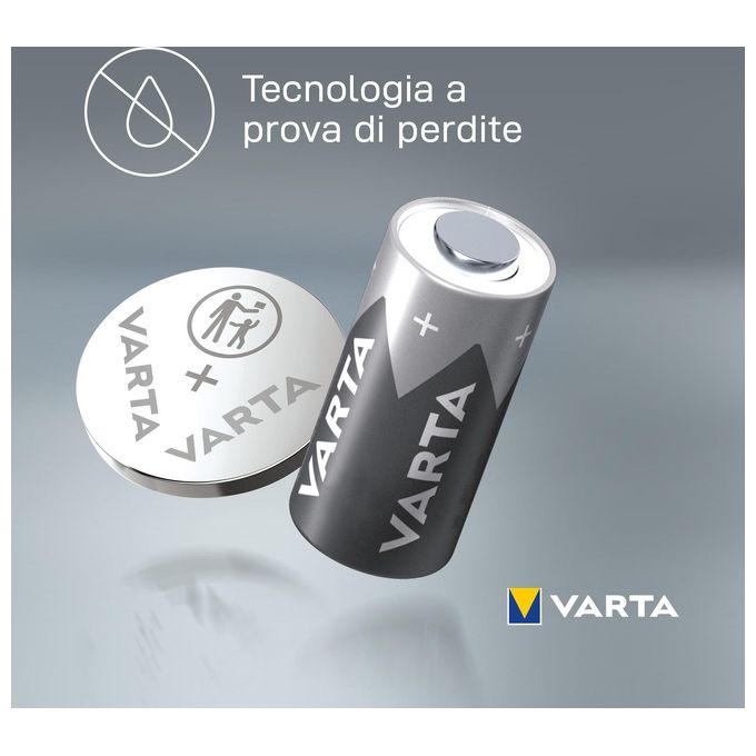 Varta Cr2025 Batterie a Bottone al Litio da 3V 2 Pezzi