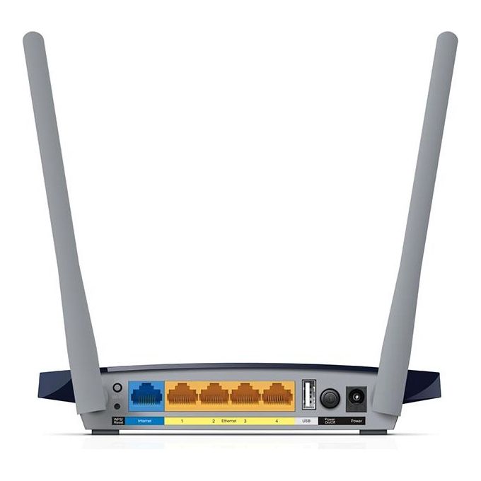 TP-LINK Archer C50 Router wireless switch a 4 porte 802.11a-b-g-n-ac doppia banda