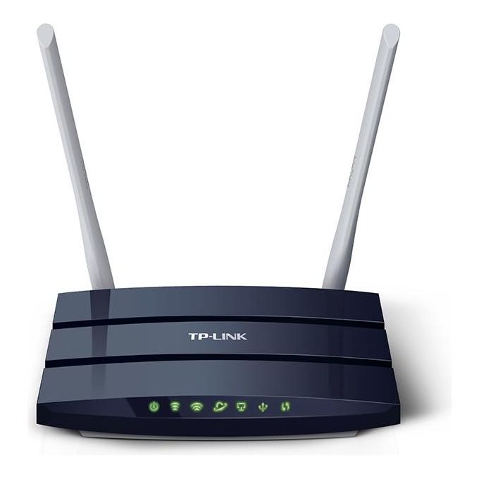 TP-LINK Archer C50 Router wireless switch a 4 porte 802.11a-b-g-n-ac doppia banda